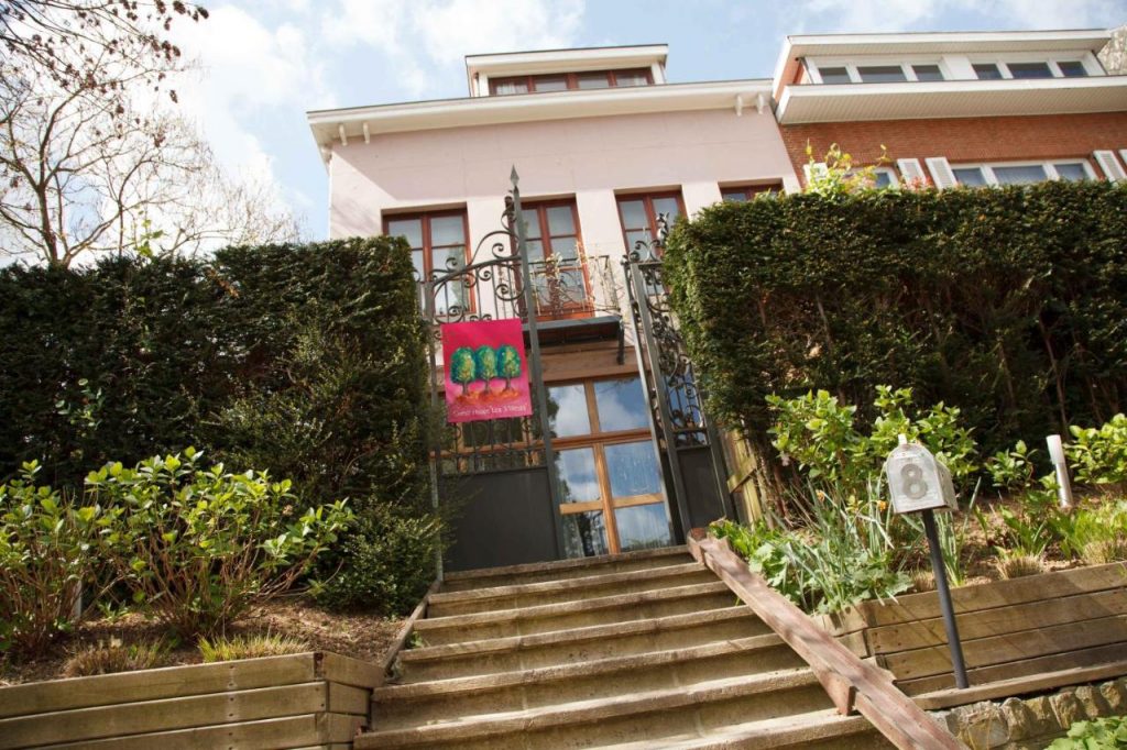 Guest House Les 3 Tilleuls, Brussels Photo