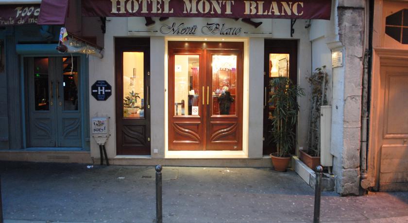 Hotel du Mont Blanc, Paris Photo