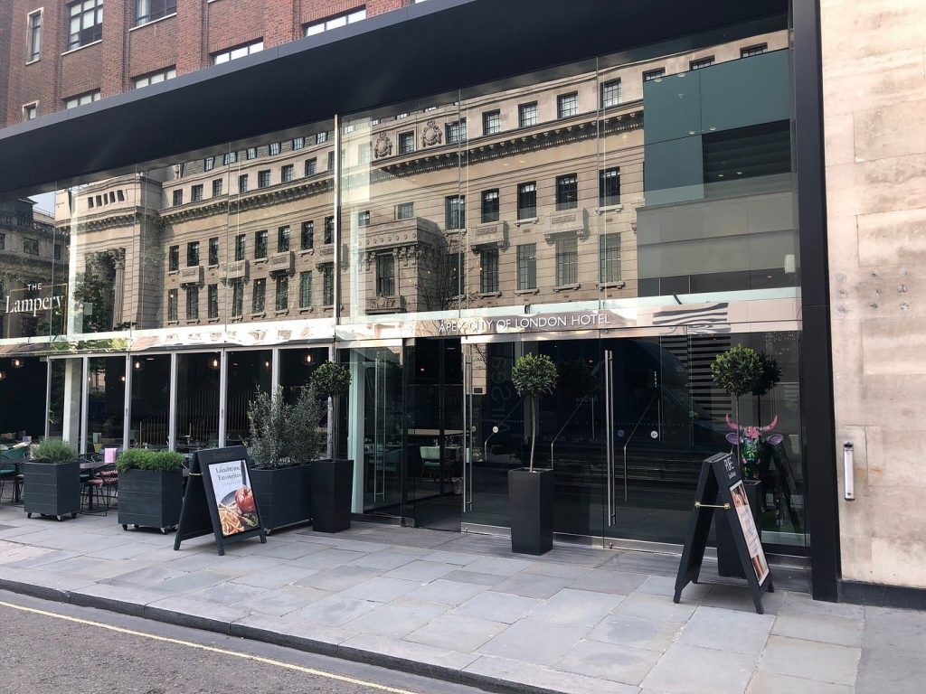 Apex City of London Hotel, London