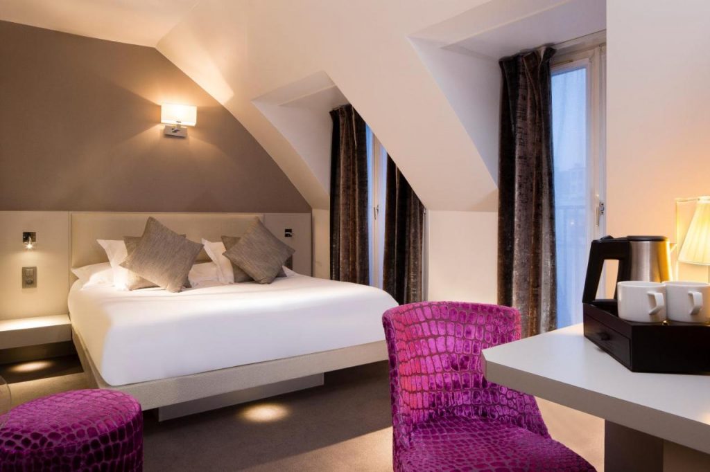 Hôtel Jacques De Molay, Paris Photo