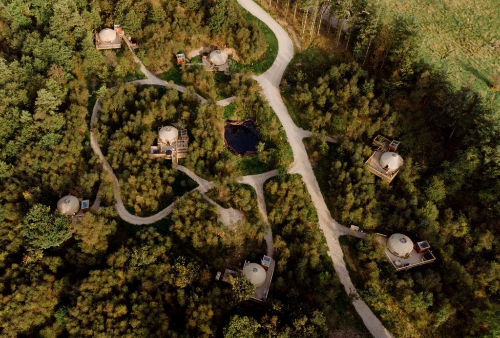 Yurtshire, Aldfield Photo