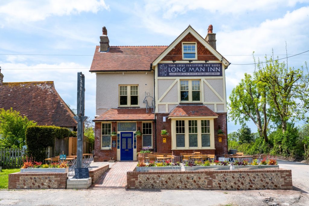 Long Man Inn, Wilmington